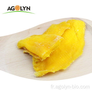 Naturel Pas de sucre Bon goût Mangue séchée douce